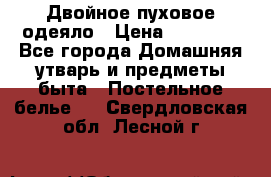 Двойное пуховое одеяло › Цена ­ 10 000 - Все города Домашняя утварь и предметы быта » Постельное белье   . Свердловская обл.,Лесной г.